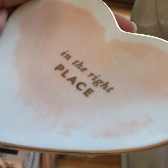 Kate Spade trinket tray - Picture 3 of 3